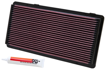 33-2122 K&N Filter für Jeep Cherokee XJ 1984-2001 Luftfilter Sportfilter Tauschfilter