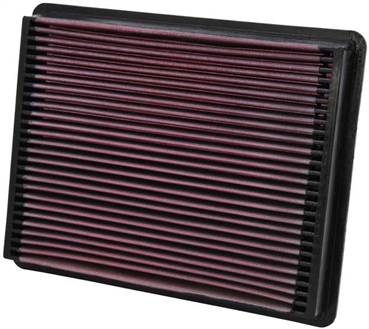 K&N Filter für Chevrolet Surburban Bj.2000-10 Luftfilter Sportfilter Tauschfilter