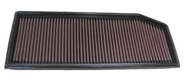 33-2158 K&N Filter für Mercedes-Benz C-Klasse, Sportcoupe W203 5/00-, S Klasse W220 10/98-1/06, C-Klasse, Sportcoupe W203 5/00-, E-Klasse W210 1995-02, G-Modelle W460/461/463, M Modelle W163 Luftfilter Sportfilter Tauschfilter