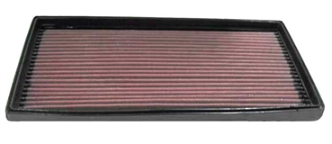 K&N Filter für Kia Carens 1 Bj.11/00-7/02 Luftfilter Sportfilter Tauschfilter