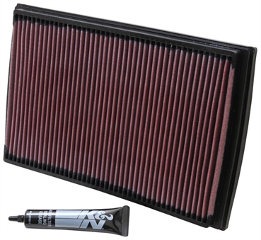 K&N Filter für Volvo V 70 Luftfilter Sportfilter Tauschfilter