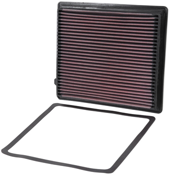 33-2206 K&N Filter für Chrysler Voyager RG 2/00-4/08 Luftfilter Sportfilter Tauschfilter