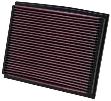 K&N Filter für Audi RS 4 Bj.11/05-5/08 Luftfilter Sportfilter Tauschfilter