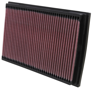 K&N Filter für VW Golf 4 Bj.10/00-6/07 Luftfilter Sportfilter Tauschfilter