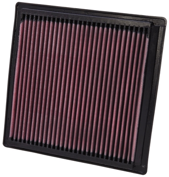 33-2288 K&N Filter für Dodge Durango Luftfilter Sportfilter Tauschfilter