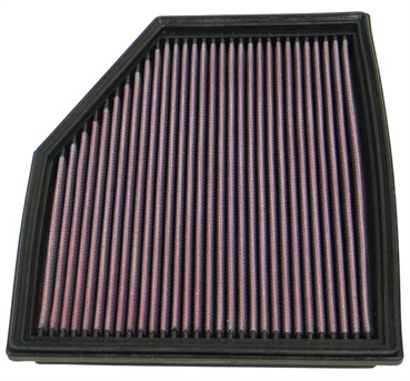 33-2292 K&N Filter für BMW 5er E60/E61 7/03-, 6er E63/E64 Luftfilter Sportfilter Tauschfilter