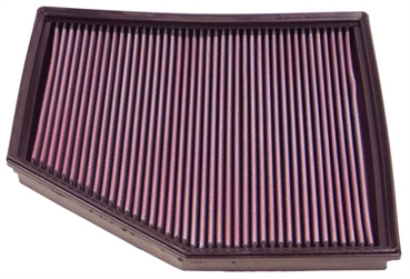 33-2294 K&N Filter für BMW 5er E60/E61 7/03-, 6er E63/E64 Luftfilter Sportfilter Tauschfilter