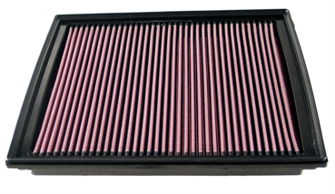 33-2363 K&N Filter für Dodge, Jeep Nitro, Cherokee 2008 Luftfilter Sportfilter Tauschfilter