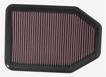 K&N Filter für Jeep Wrangler Bj.3/07- Luftfilter Sportfilter Tauschfilter