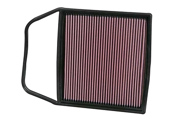 33-2367 K&N Filter für BMW 1er E81/E82/E87/E88, 3er E90/E91/E92/E93, Z 4 E89 Luftfilter Sportfilter Tauschfilter