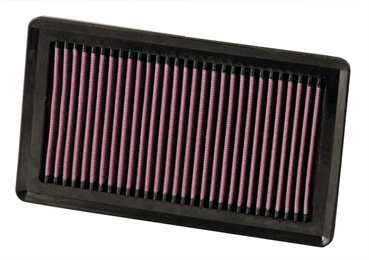 33-2375 K&N Filter für Nissan Micra K12 Luftfilter Sportfilter Tauschfilter