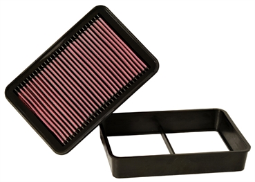 33-2392 K&N Filter für Citroen, Mitsubishi, Peugeot diverse Modelle Luftfilter Sportfilter Tauschfilter