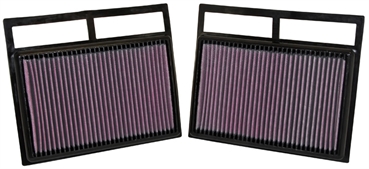 33-2412 K&N Filter für Mercedes-Benz diverse Modelle Luftfilter Sportfilter Tauschfilter