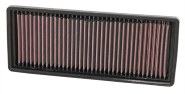 33-2417 K&N Filter für Smart Smart Fortwo 2 Luftfilter Sportfilter Tauschfilter