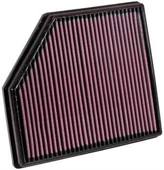 33-2418 K&N Filter für Volvo S 80 2, XC 60, XC 70 2, 5 70 2 Luftfilter Sportfilter Tauschfilter