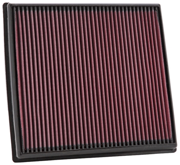 33-2428 K&N Filter für BMW 5er GT F07GT, 7er F01, X 6 E71 4/08- Luftfilter Sportfilter Tauschfilter