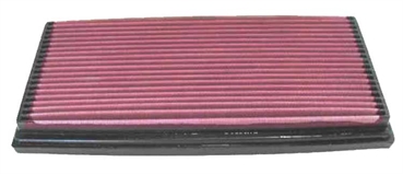 K&N Filter für Citroen C 5 Bj.12/00-10/04 Luftfilter Sportfilter Tauschfilter