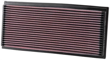 33-2678 K&N Filter für Mercedes-Benz E-Klasse W210 1995-02, S-Klasse W140 10/92-9/98, SL Modelle R129 3/89-8/01, W124 E-Klasse Luftfilter Sportfilter Tauschfilter