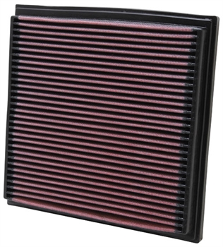 33-2733 K&N Filter für BMW 3er E36, Z 3 Luftfilter Sportfilter Tauschfilter