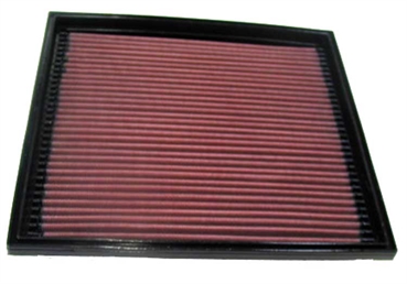 K&N Filter für Opel Omega B Bj.2/01-7/03 Luftfilter Sportfilter Tauschfilter