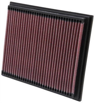 33-2767 K&N Filter für Mercedes-Benz SLK R170 9/96-4/04 Luftfilter Sportfilter Tauschfilter