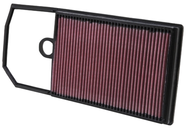 K&N Filter für VW Golf 4 Bj.2/00-9/00 Luftfilter Sportfilter Tauschfilter