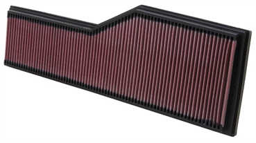 33-2786 K&N Filter für Porsche 911 996, 911 997 Luftfilter Sportfilter Tauschfilter