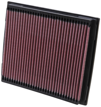 33-2788 K&N Filter für Land-Rover Defender, Discovery 2 6/94-12/04, Range Rover 2 7/94-4/02 Luftfilter Sportfilter Tauschfilter