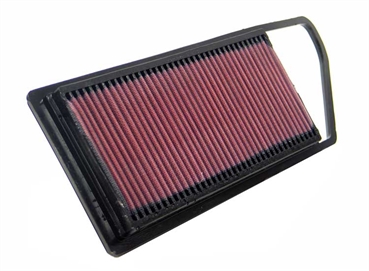 K&N Filter für Mazda 2 Bj.1/08- Luftfilter Sportfilter Tauschfilter