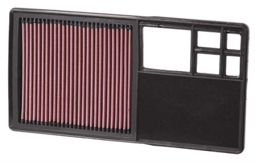 K&N Filter für VW Golf 5, Golf Plus Bj.6/06- Luftfilter Sportfilter Tauschfilter