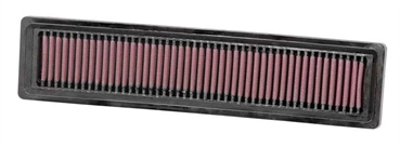 33-2925 K&N Filter für Dacia, Renault Sandero, Clio 2, Clio 3, Kangoo 1, Modus, Twingo 2 Luftfilter Sportfilter Tauschfilter