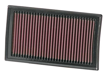 K&N Filter für Renault Modus Bj.7/04- Luftfilter Sportfilter Tauschfilter