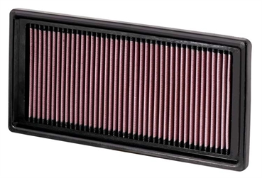 K&N Filter für Citroen C 5 Bj.11/04- Luftfilter Sportfilter Tauschfilter