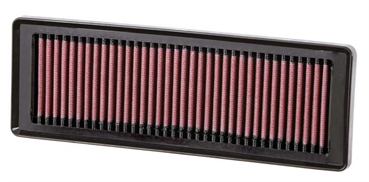 K&N Filter für Fiat 500 Bj.7/07- Luftfilter Sportfilter Tauschfilter