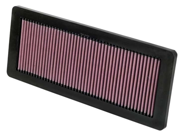 K&N Filter für Citroen C 4 Bj.9/08- Luftfilter Sportfilter Tauschfilter