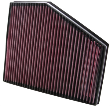 33-2943 K&N Filter für ALPINA, BMW B 5 E60/E61, 5er E60/E61 7/03-, 6er E63/E64 Luftfilter Sportfilter Tauschfilter