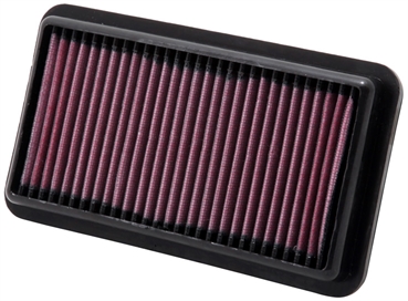 K&N Filter für Fiat Sedici Bj.3/06- Luftfilter Sportfilter Tauschfilter