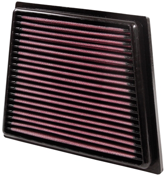 33-2955 K&N Filter für Ford Fiesta 6 10/08- Luftfilter Sportfilter Tauschfilter