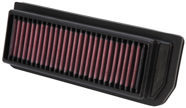 33-2986 K&N Filter für Suzuki Celerio (AVK_) 1.0i (nicht Eco+) 68PS Bj.12/14- 