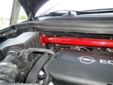 Wiechers Stahl Domstrebe vorne oben für Opel Corsa D Strebe Strut Bar