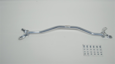 Wiechers Alu Domstrebe vorne oben für Opel Omega B 4 Zylinder und V6 Strebe Aluminium Strut Bar