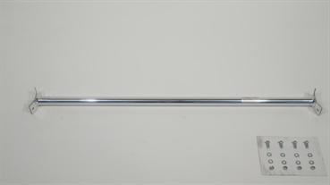 Wiechers Alu Fahrwerkstrebe hinten für Opel Kadett E Strebe Aluminium Strut Bar