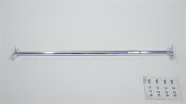 Wiechers Alu Fahrwerkstrebe hinten für Opel Tigra Bj.1994-2000 Strebe Aluminium Strut Bar