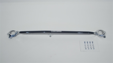 Wiechers Alu Domstrebe vorne oben für Opel Astra-G Strebe Aluminium Racingline Carbon-beschichtet Strut Bar