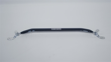 Wiechers Alu Domstrebe vorne oben für Opel Vectra C nicht für 1,9l CDTI Diesel Strebe Aluminium Racingline Carbon-beschichtet Strut Bar