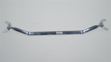 Wiechers Alu Domstrebe vorne oben für Seat Leon 1P / Facelift Bj.ab 09/2005 Spritzwand muss an 2 Punkten verändert werden Strebe Aluminium Racingline Strut Bar