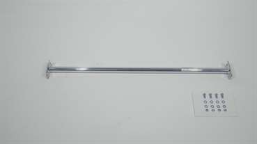 Wiechers Alu Fahrwerkstrebe hinten für Skoda Fabia 1 Typ 6Y nicht 2,0l / nicht RS Bj.1999-2007 Strebe Aluminium Strut Bar