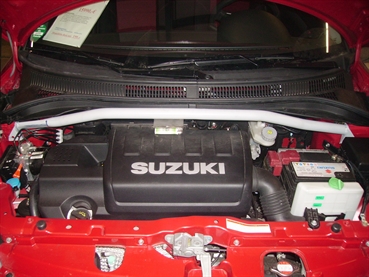 Wiechers Stahl Domstrebe vorne oben für Suzuki Swift Sport Bj.ab 2005 Strebe Strut Bar