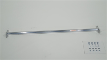 Wiechers Alu Fahrwerkstrebe hinten für Toyota Yaris 1 P1 Bj.1999-2005 Strebe Aluminium Strut Bar