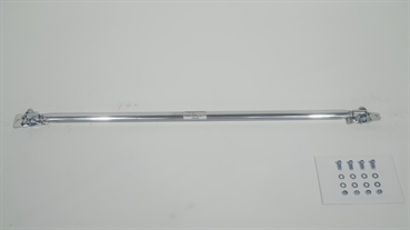 Wiechers Alu Fahrwerkstrebe hinten für Toyota Yaris 1 P1 Bj.1999-2005 Strebe Aluminium Racingline Strut Bar